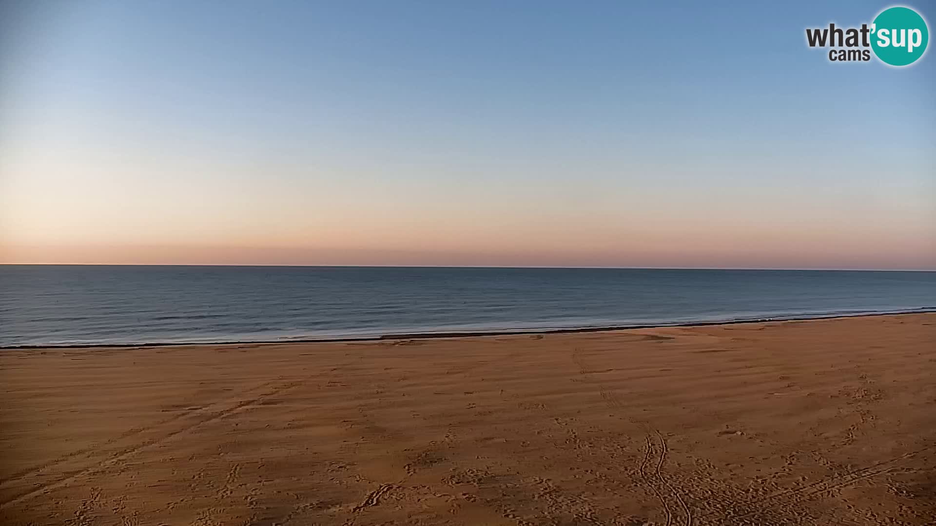 The Bibione beach webcam  – Zenith