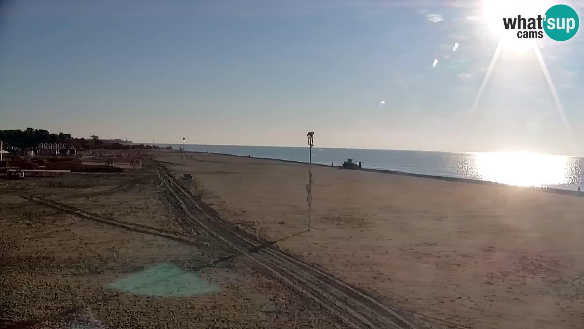 The Bibione beach webcam  – Zenith