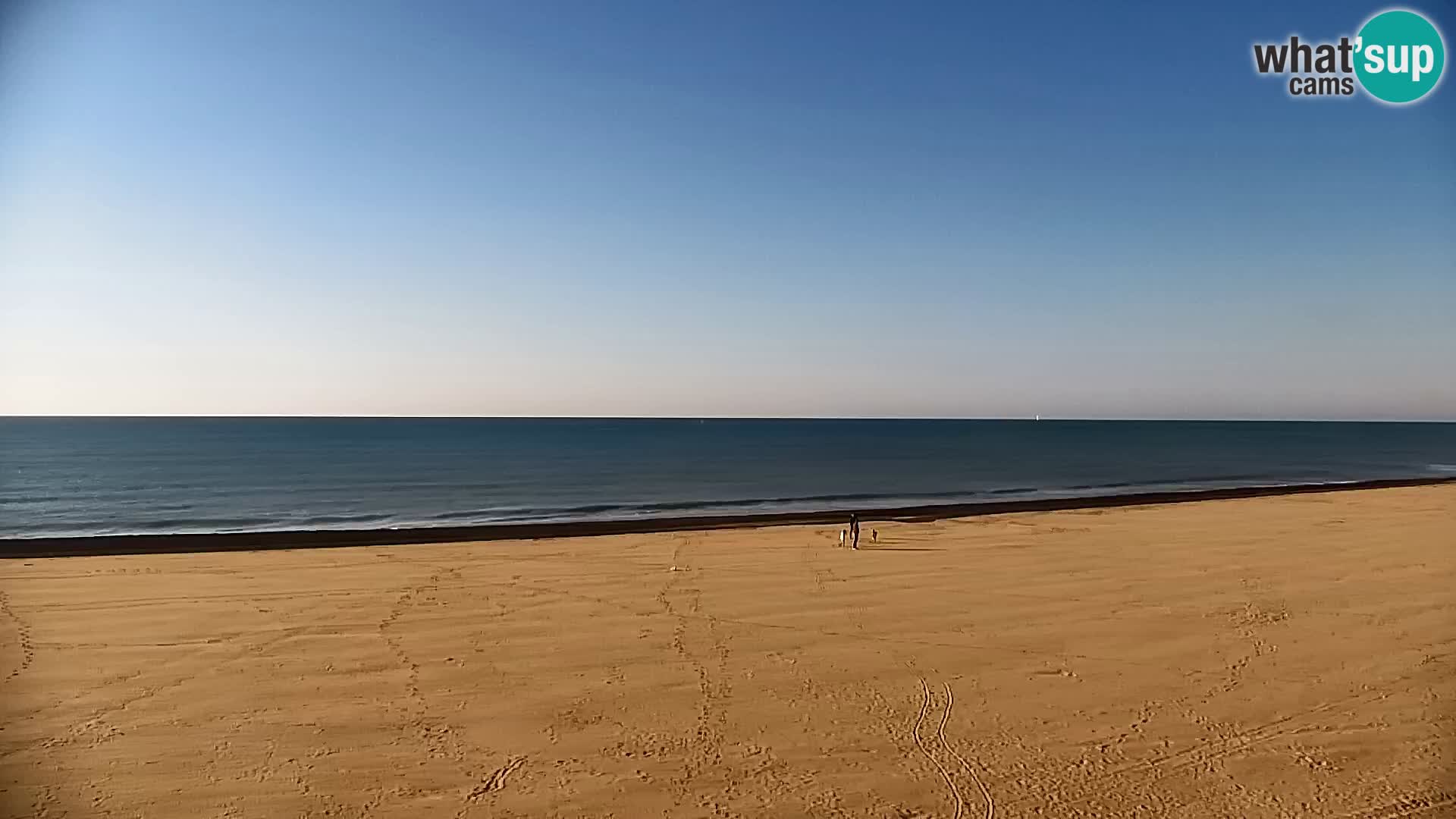 The Bibione beach webcam  – Zenith