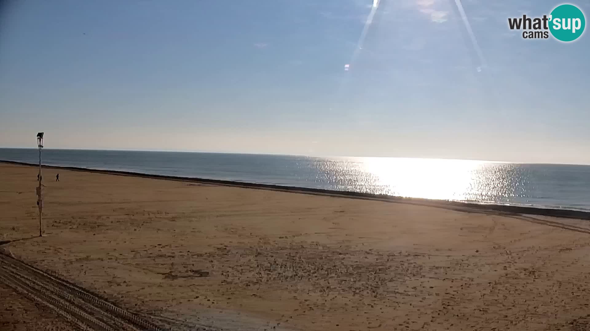 Web kamera plaže Bibione – Zenith