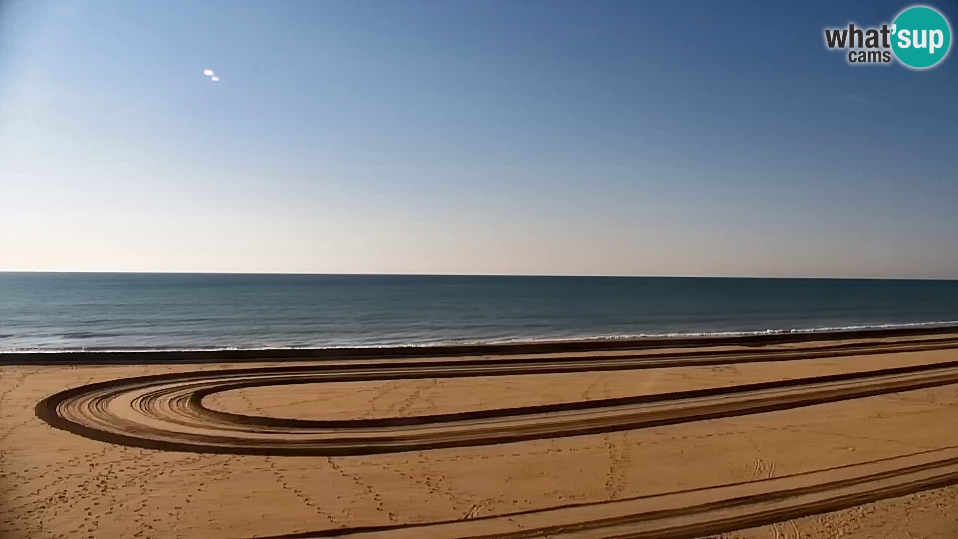 The Bibione beach webcam  – Zenith
