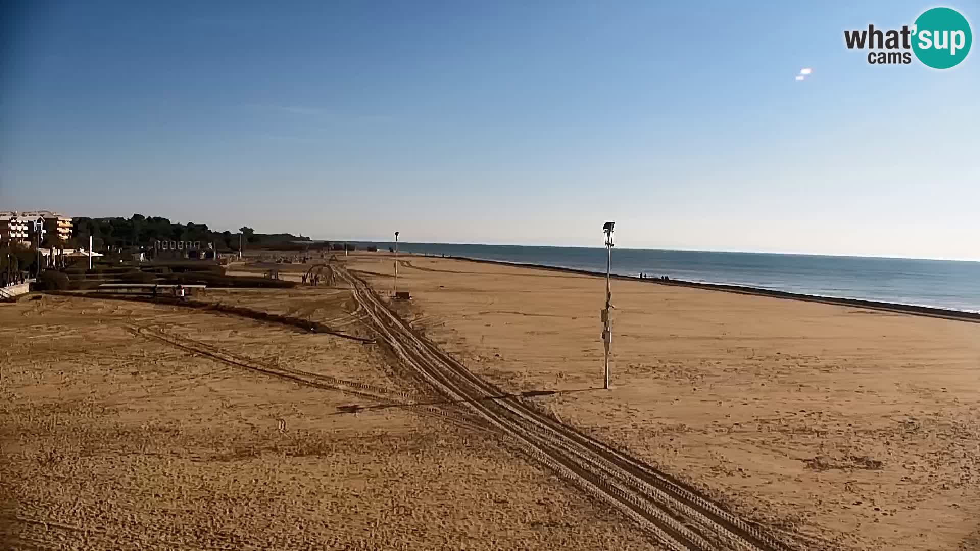 Bibione spiaggia webcam – Piazzale Zenith