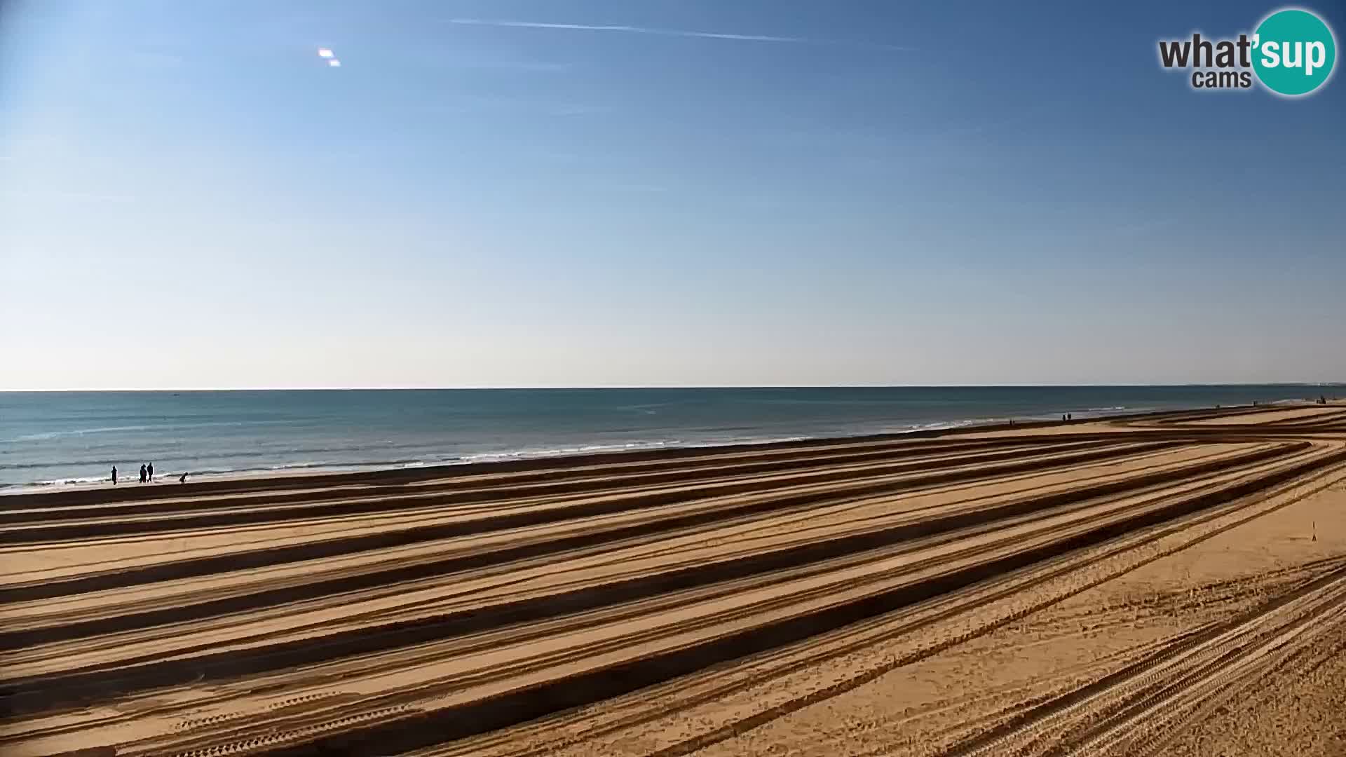 Bibione spiaggia webcam – Piazzale Zenith