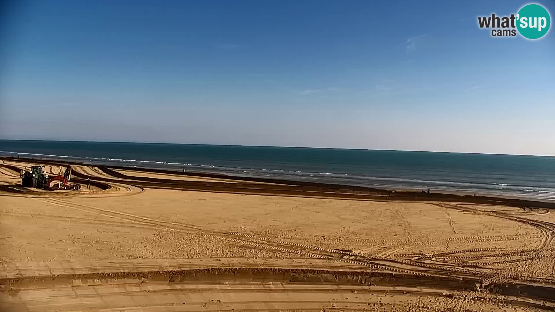 La webcam de la plage de Bibione – Zenith