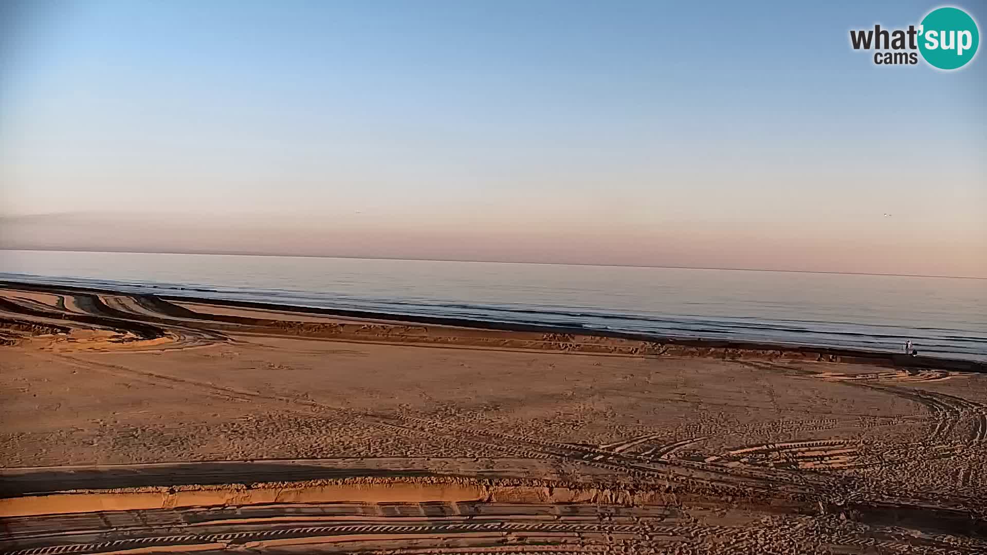 La cámara web de la playa de Bibione – Zenith