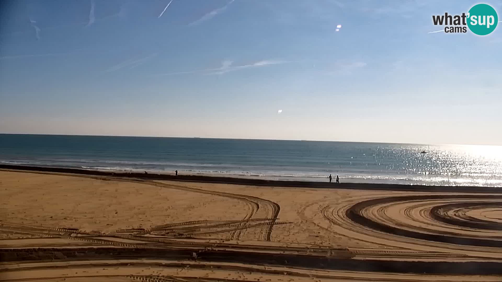 Bibione spiaggia webcam – Piazzale Zenith