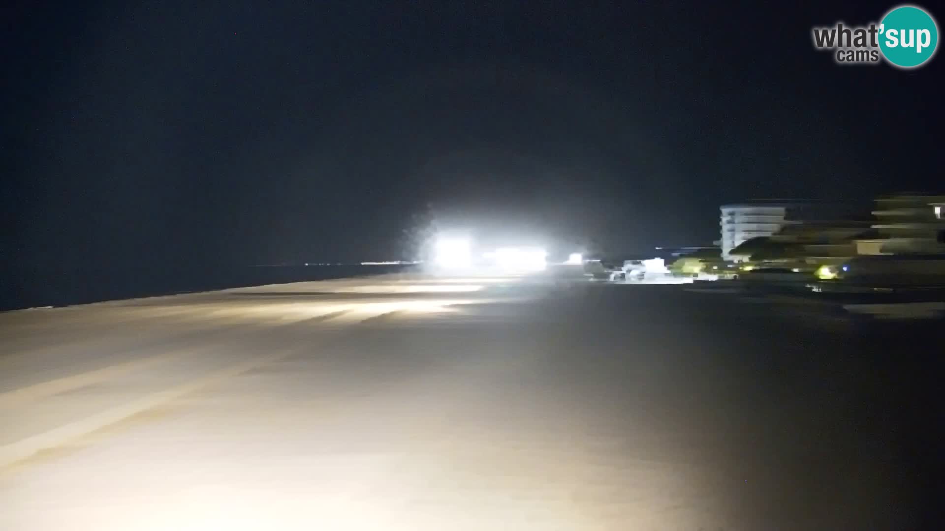 La webcam de la plage de Bibione – Zenith