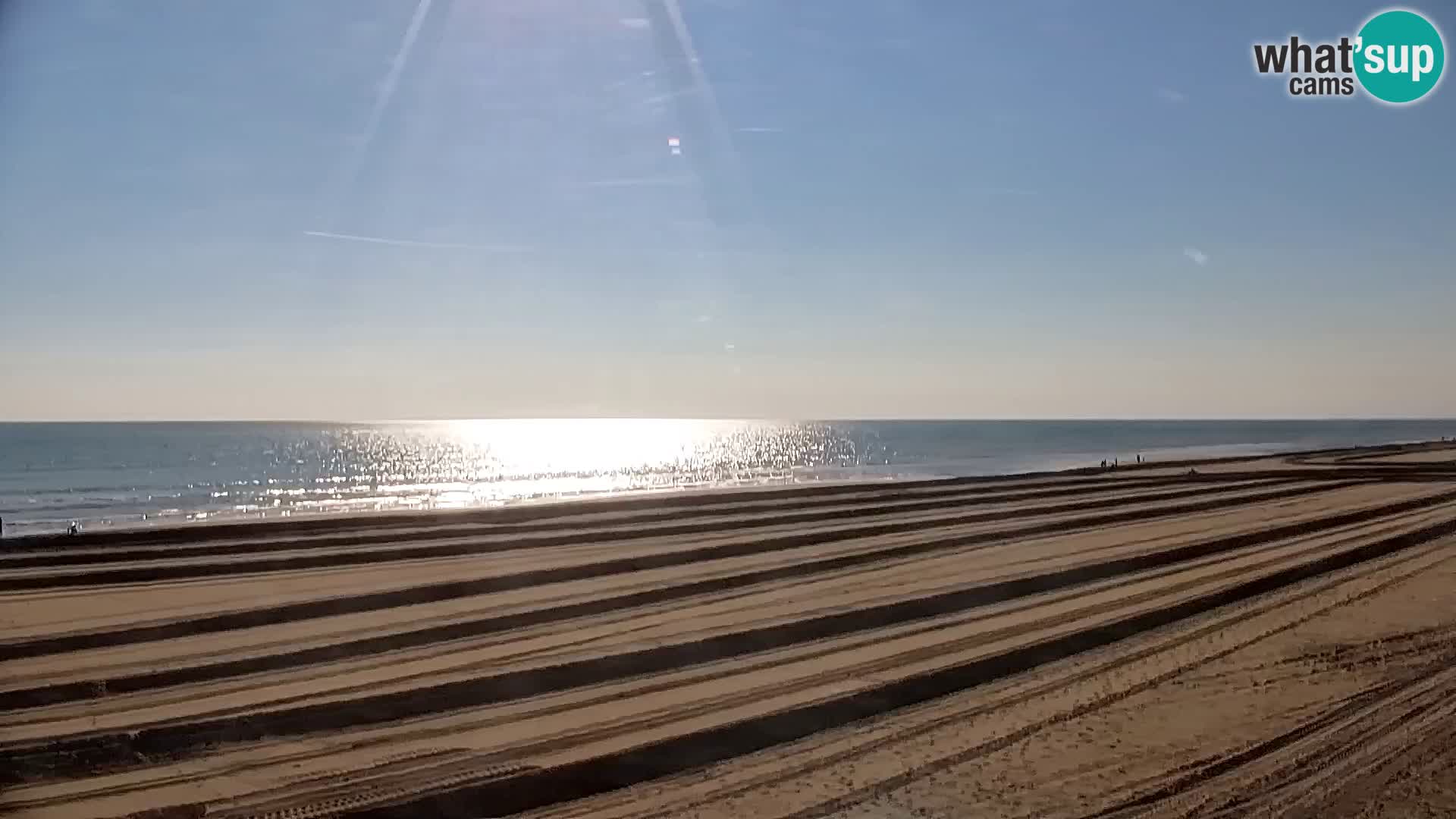 Bibione spiaggia webcam – Piazzale Zenith