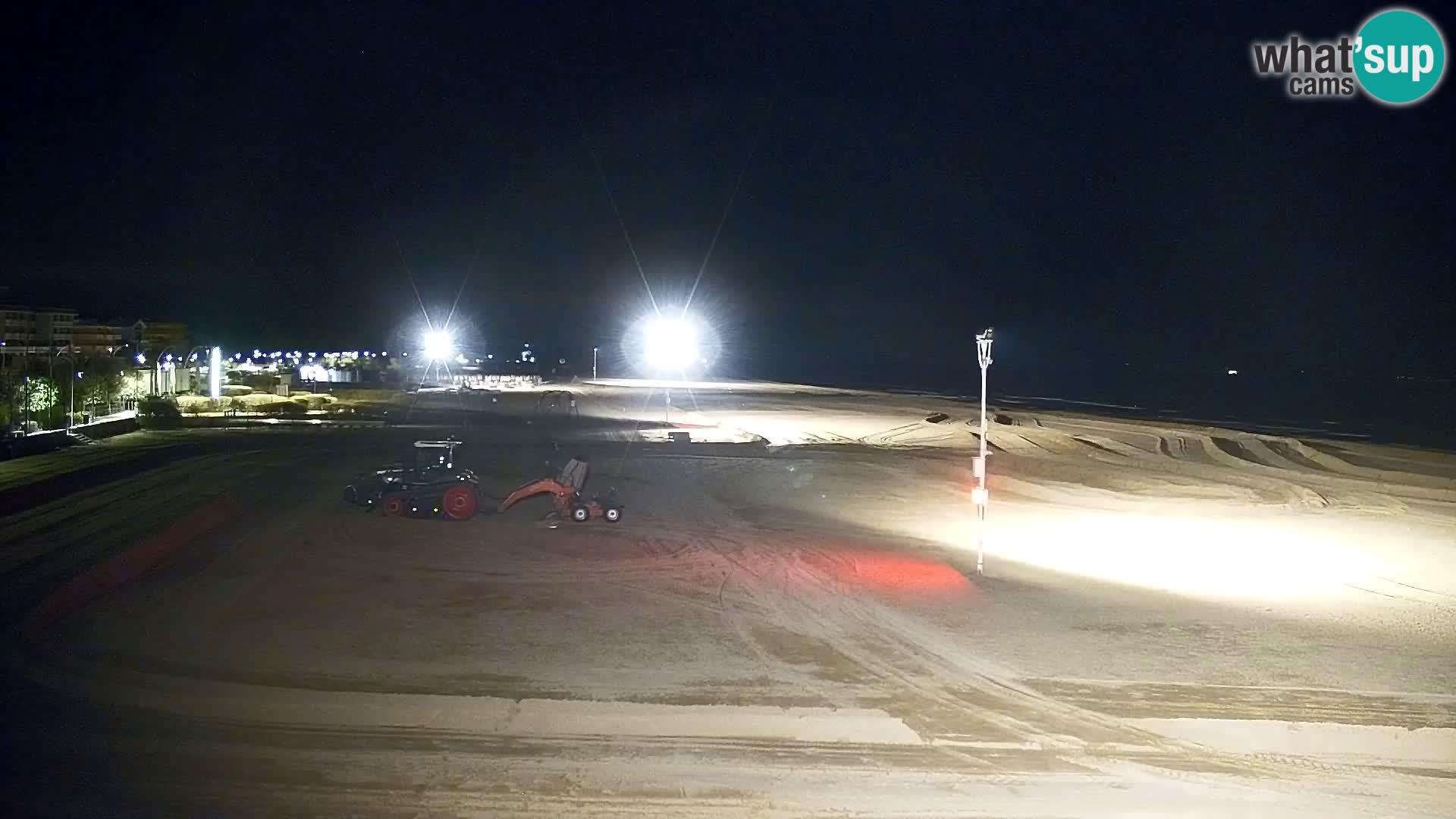 Bibione strand webcam  – Zenith