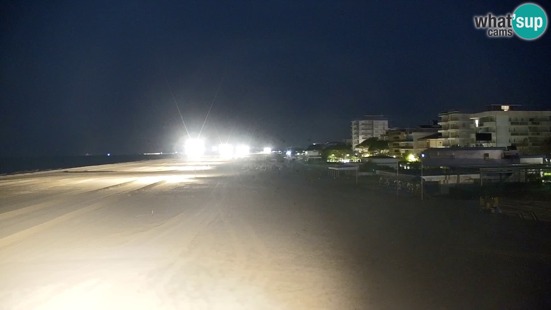 Bibione spiaggia webcam – Piazzale Zenith