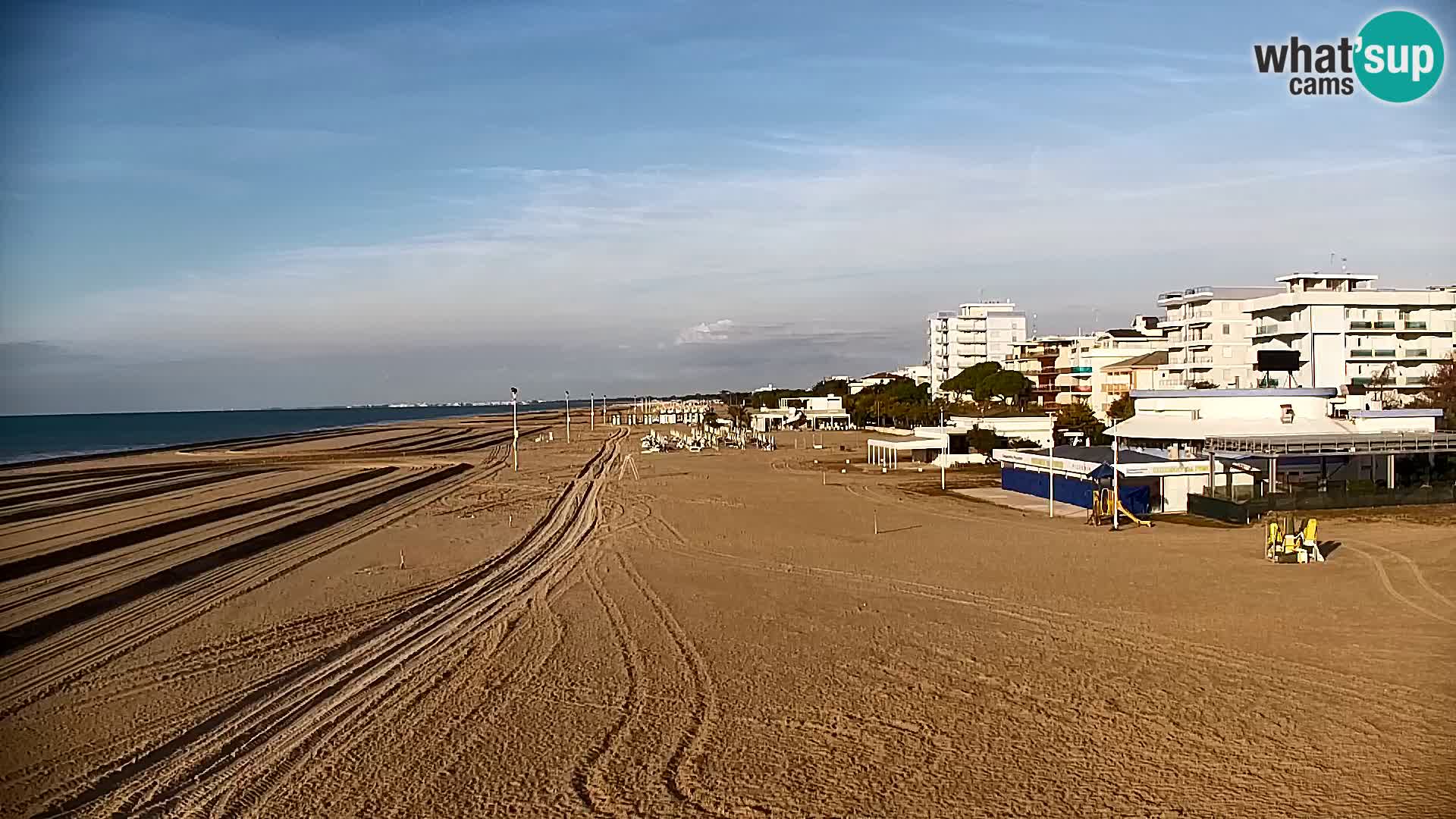 Bibione strand webcam  – Zenith