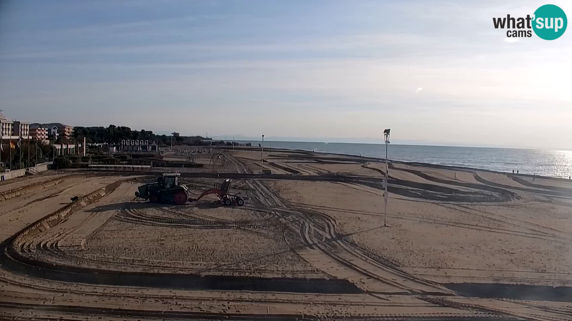 Web kamera plaže Bibione – Zenith