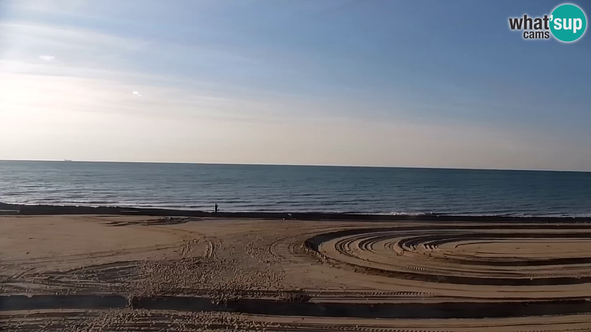 Bibione spiaggia webcam – Piazzale Zenith