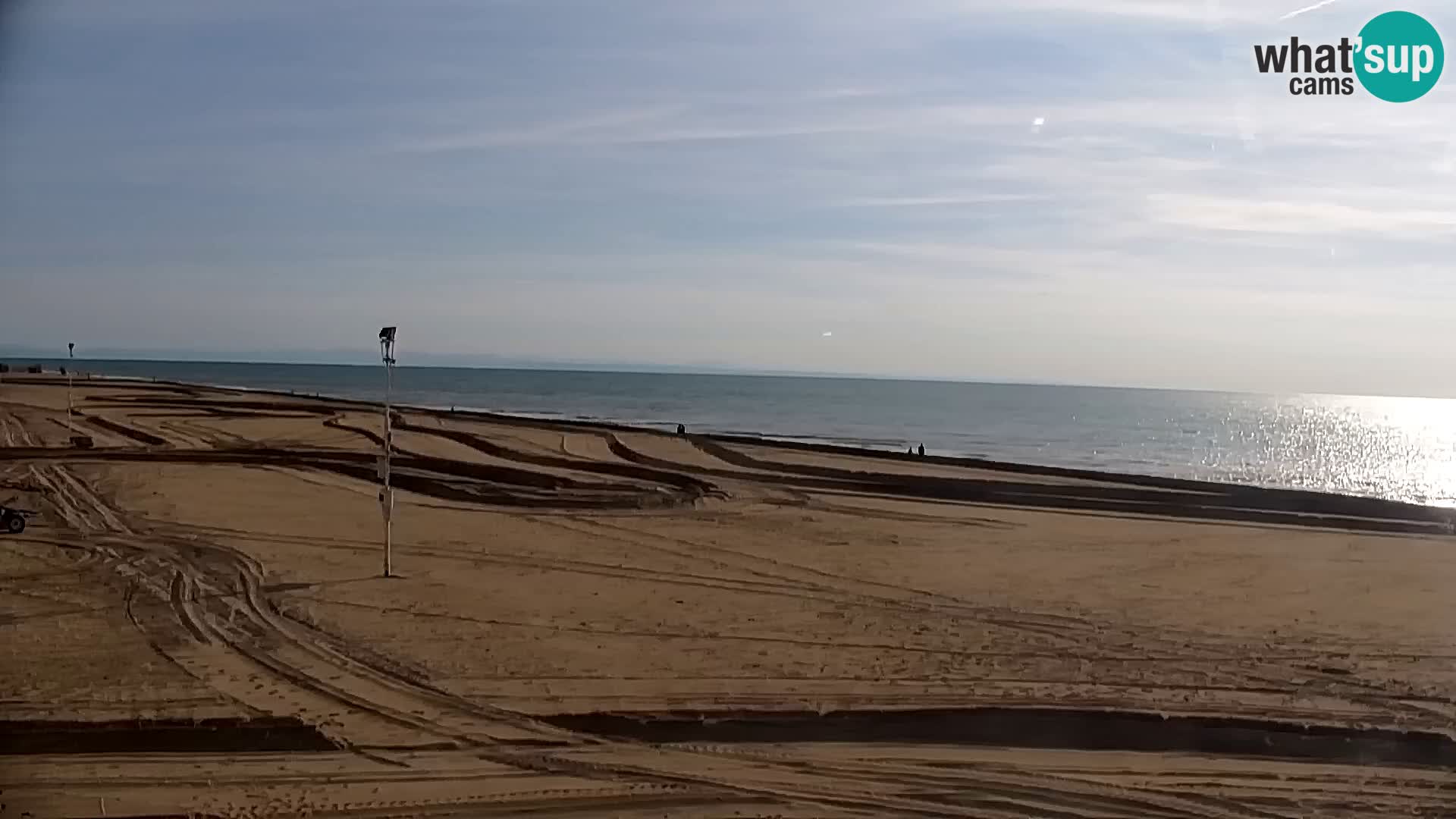 Bibione spiaggia webcam – Piazzale Zenith