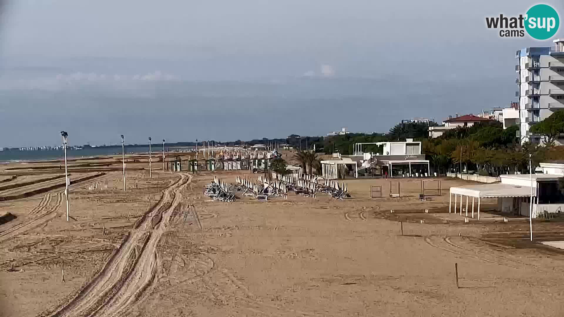 La webcam de la plage de Bibione – Zenith