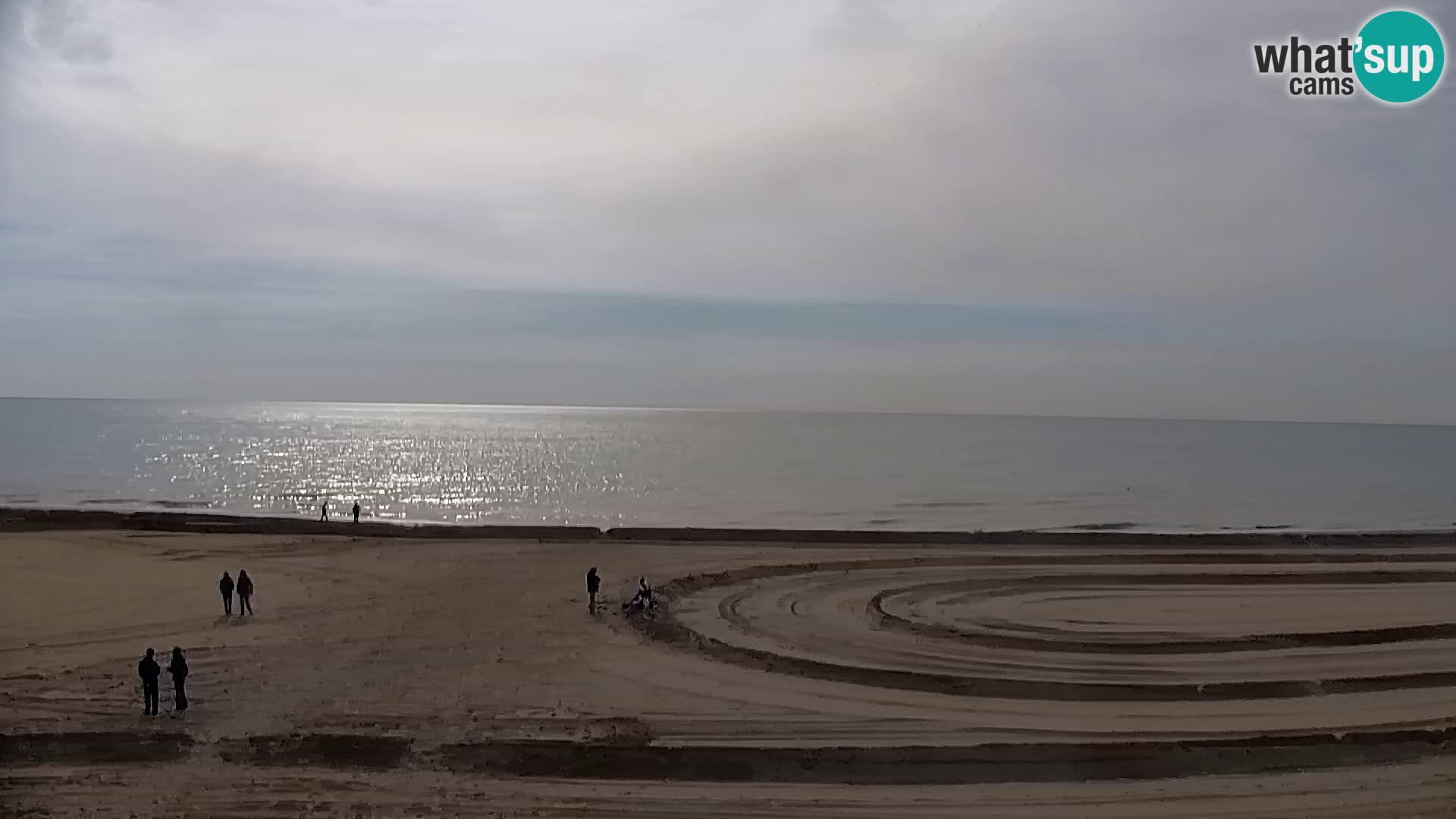 Bibione spiaggia webcam – Piazzale Zenith