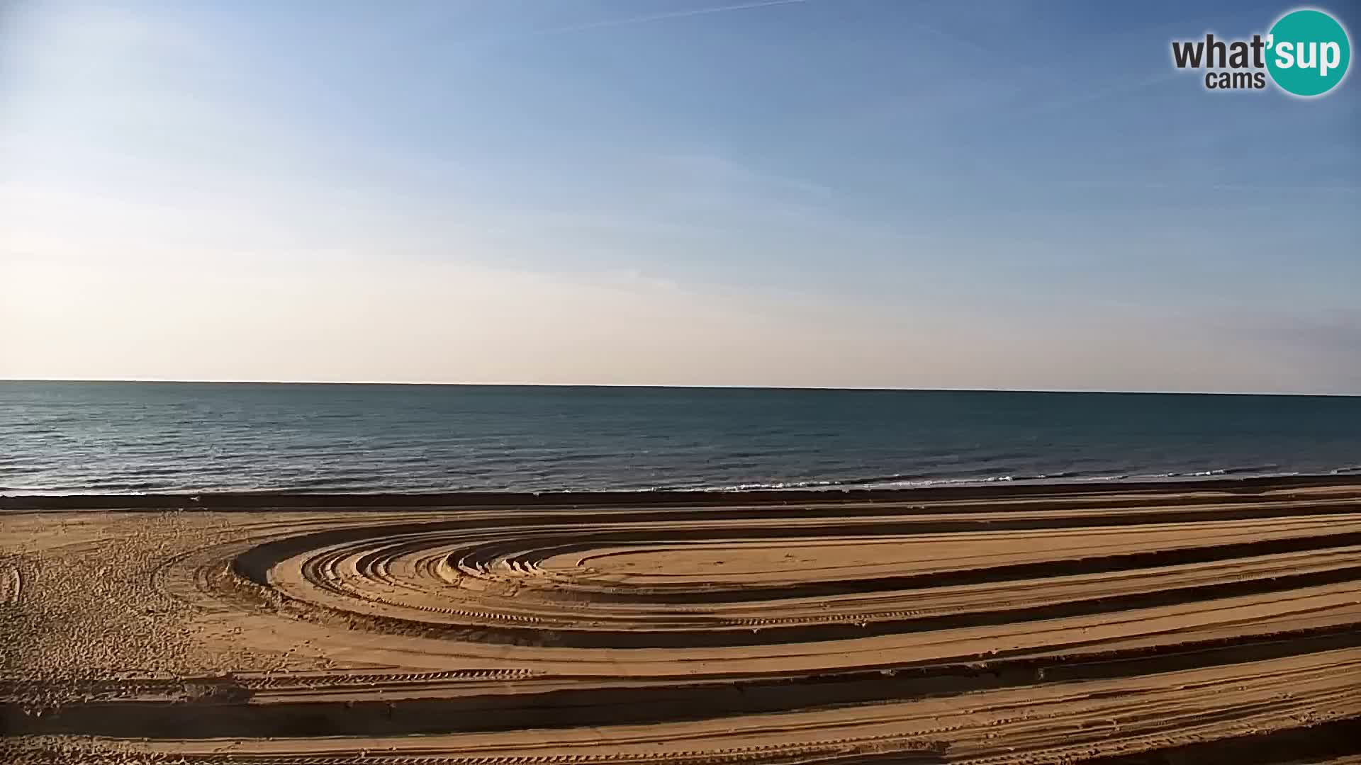 Bibione spiaggia webcam – Piazzale Zenith