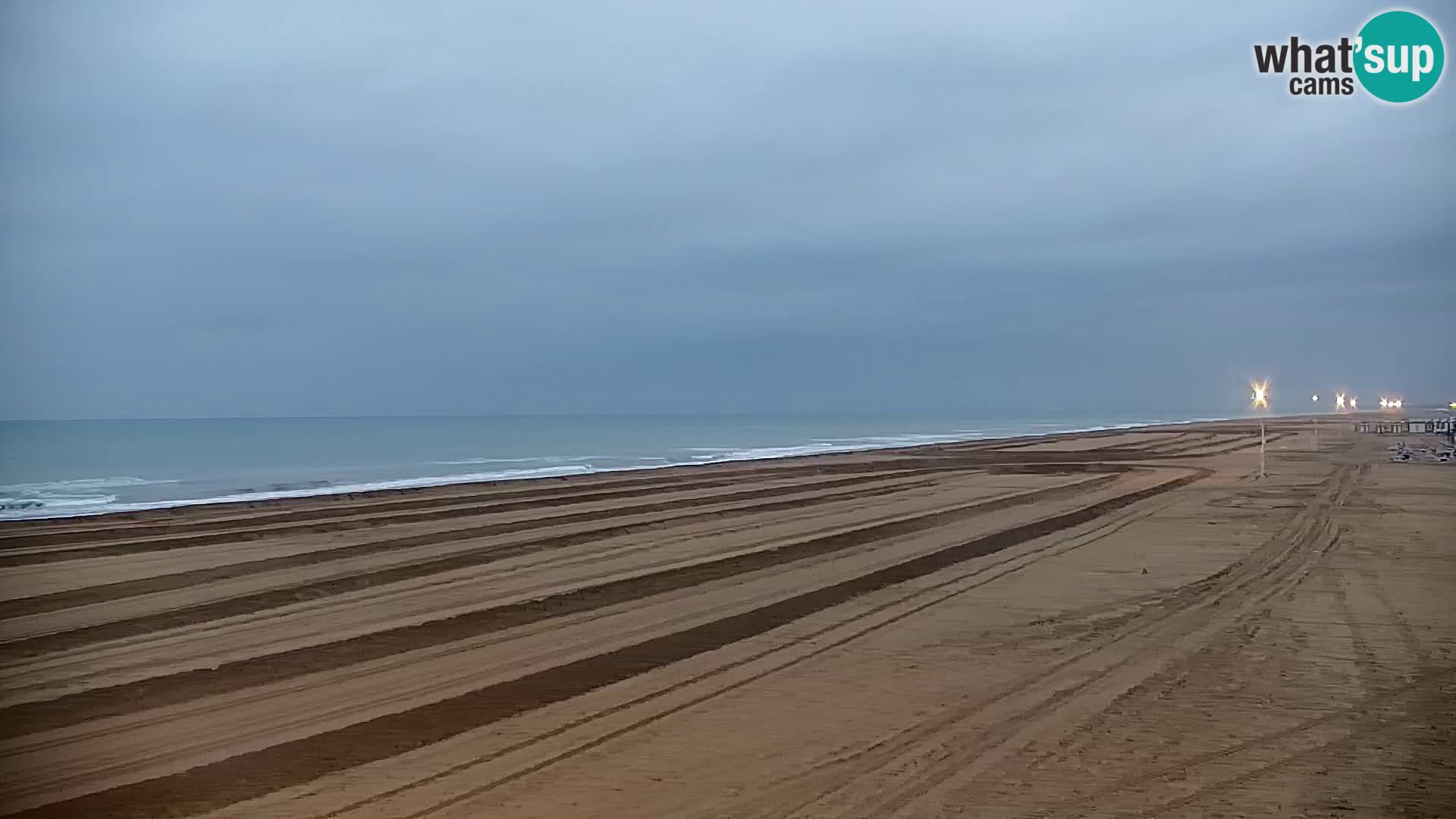 La webcam de la plage de Bibione – Zenith