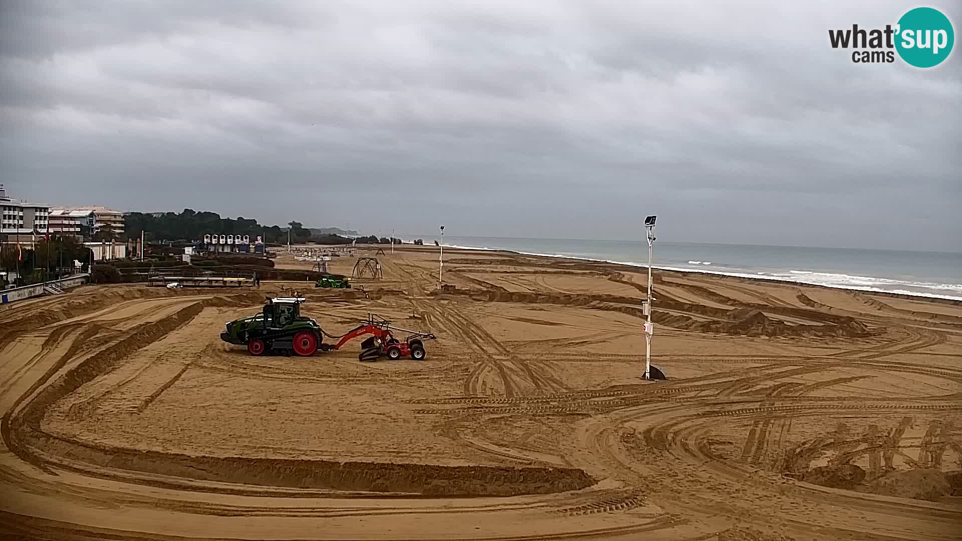 La cámara web de la playa de Bibione – Zenith