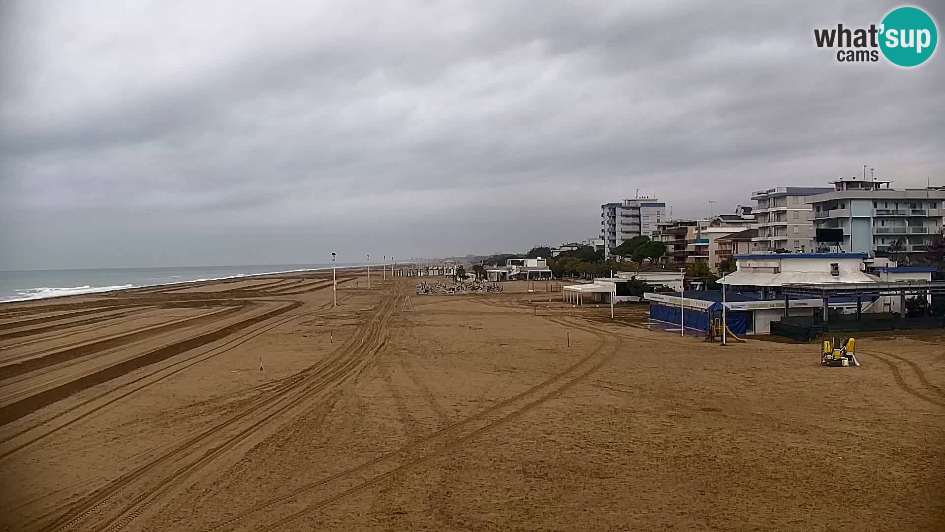 La cámara web de la playa de Bibione – Zenith