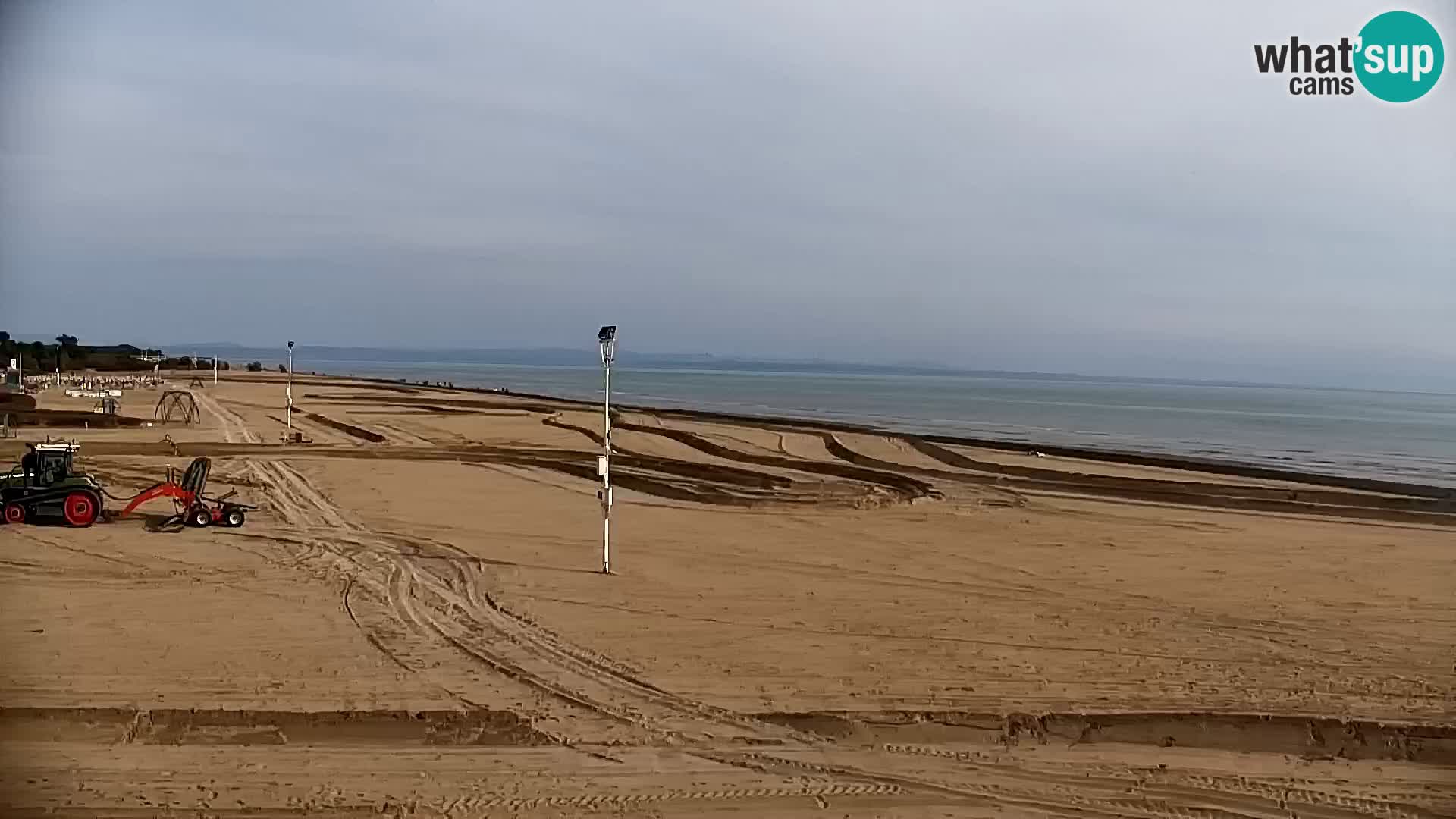 Bibione spiaggia webcam – Piazzale Zenith