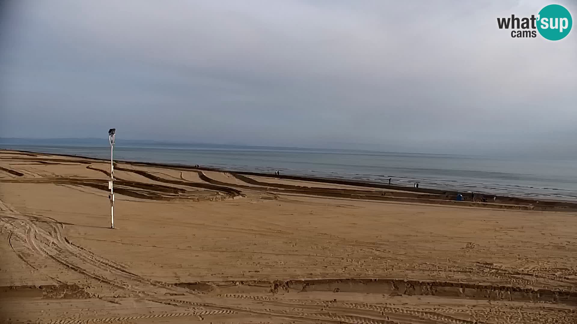 Spletna kamera na plaži Bibione – Zenit
