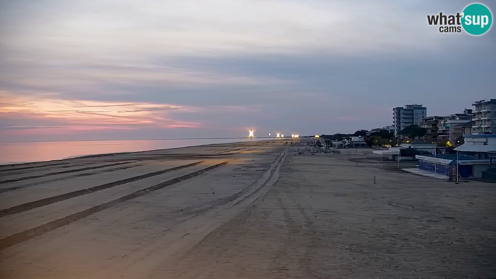 Spletna kamera na plaži Bibione – Zenit