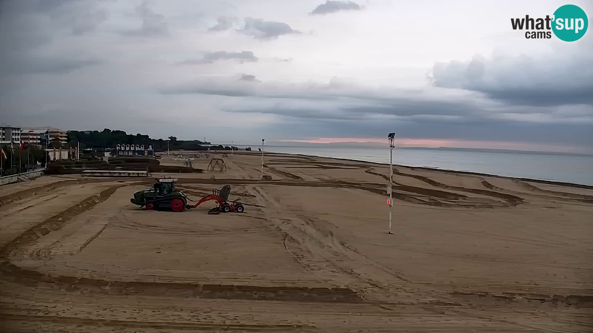 Bibione spiaggia webcam – Piazzale Zenith