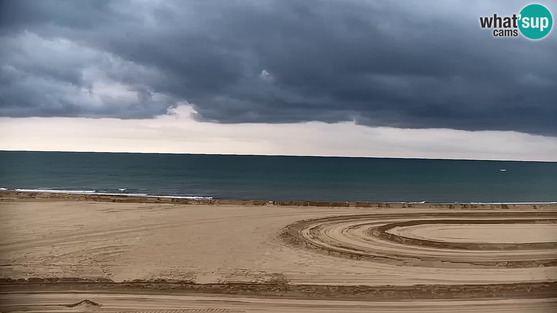 Bibione spiaggia webcam – Piazzale Zenith