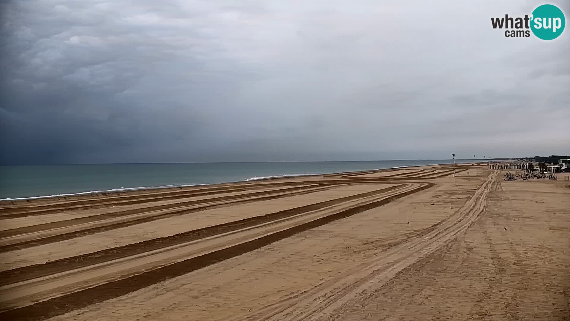 Bibione spiaggia webcam – Piazzale Zenith