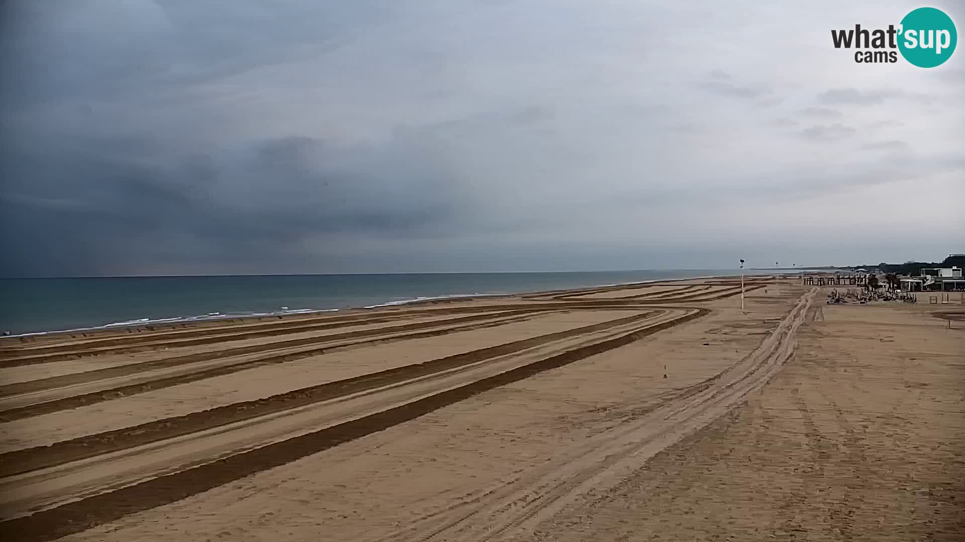 The Bibione beach webcam  – Zenith