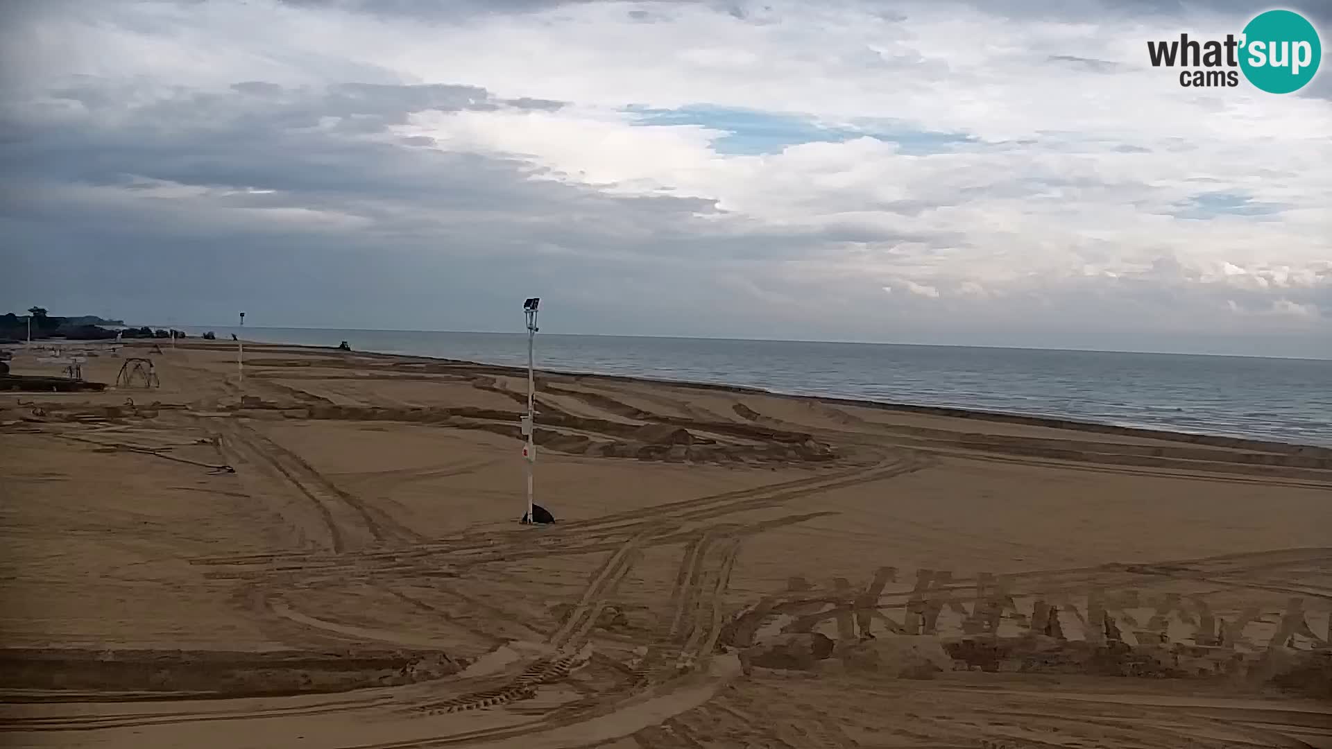 La cámara web de la playa de Bibione – Zenith