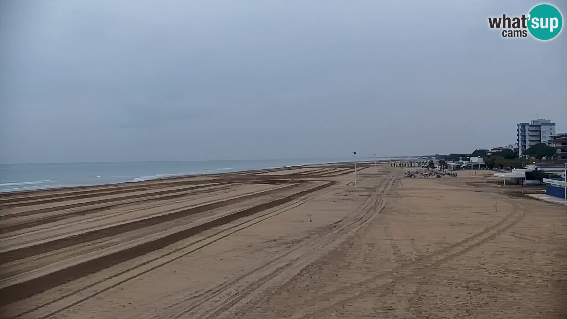 La cámara web de la playa de Bibione – Zenith