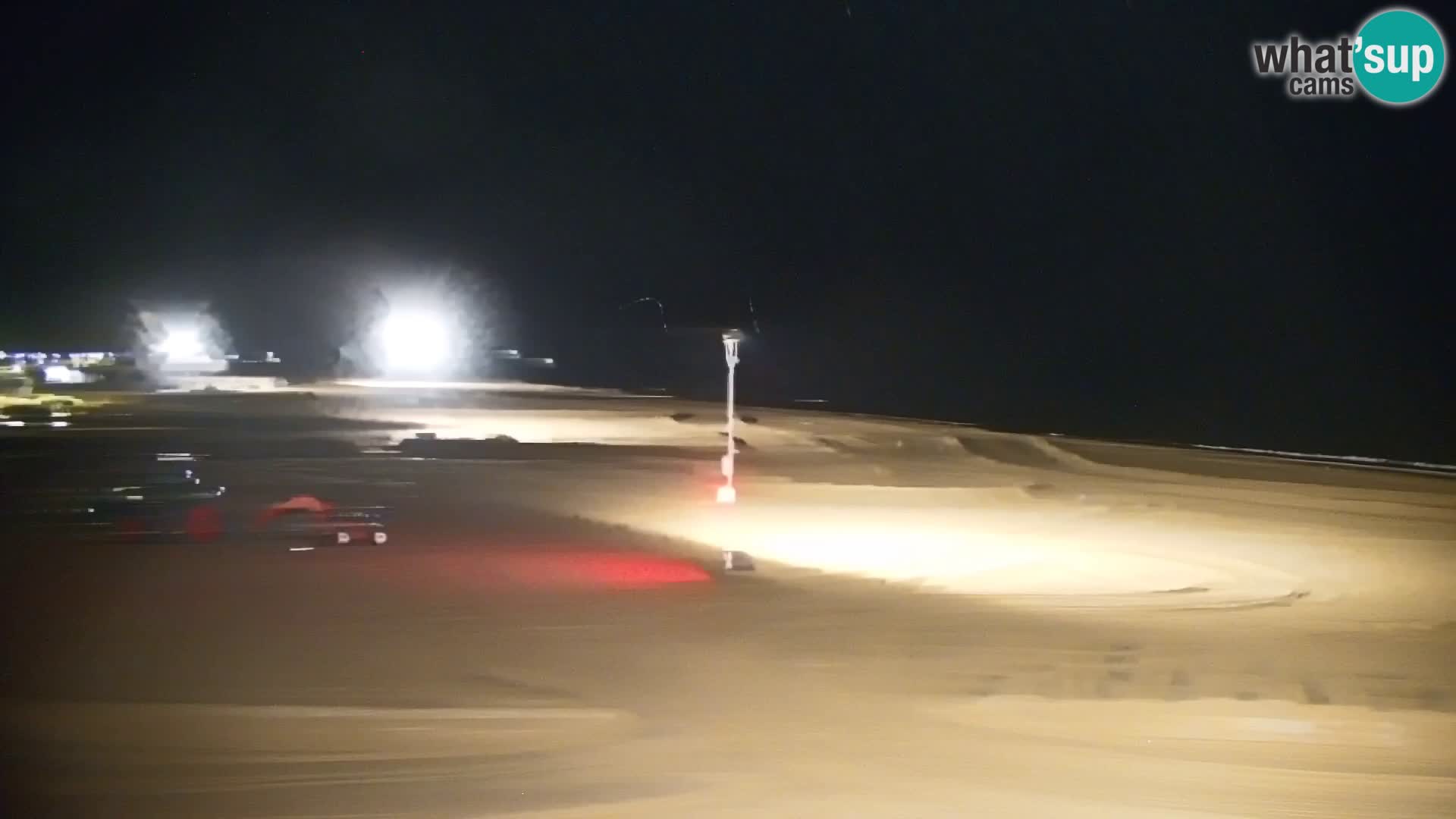 Bibione strand webcam  – Zenith