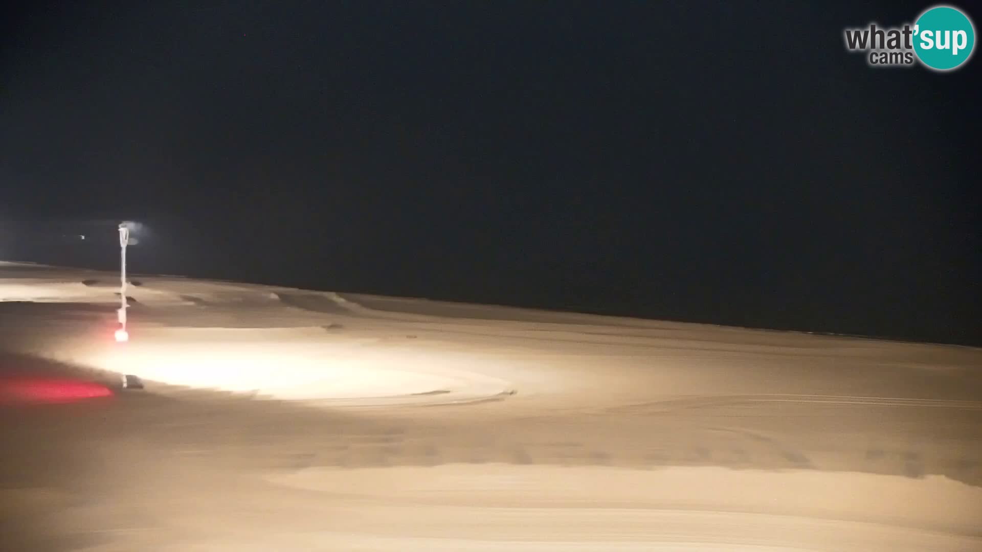 The Bibione beach webcam  – Zenith
