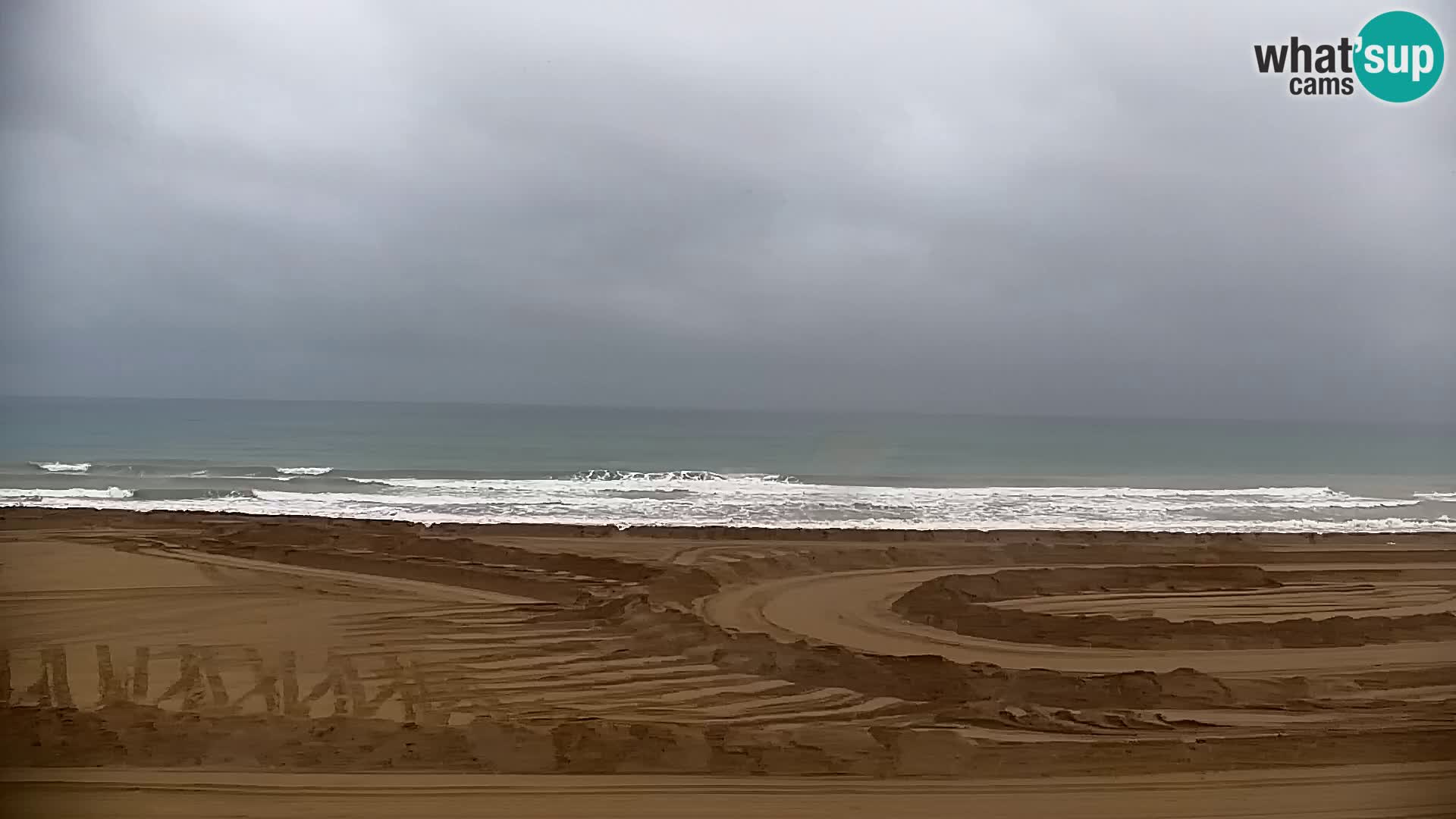 Bibione strand webcam  – Zenith