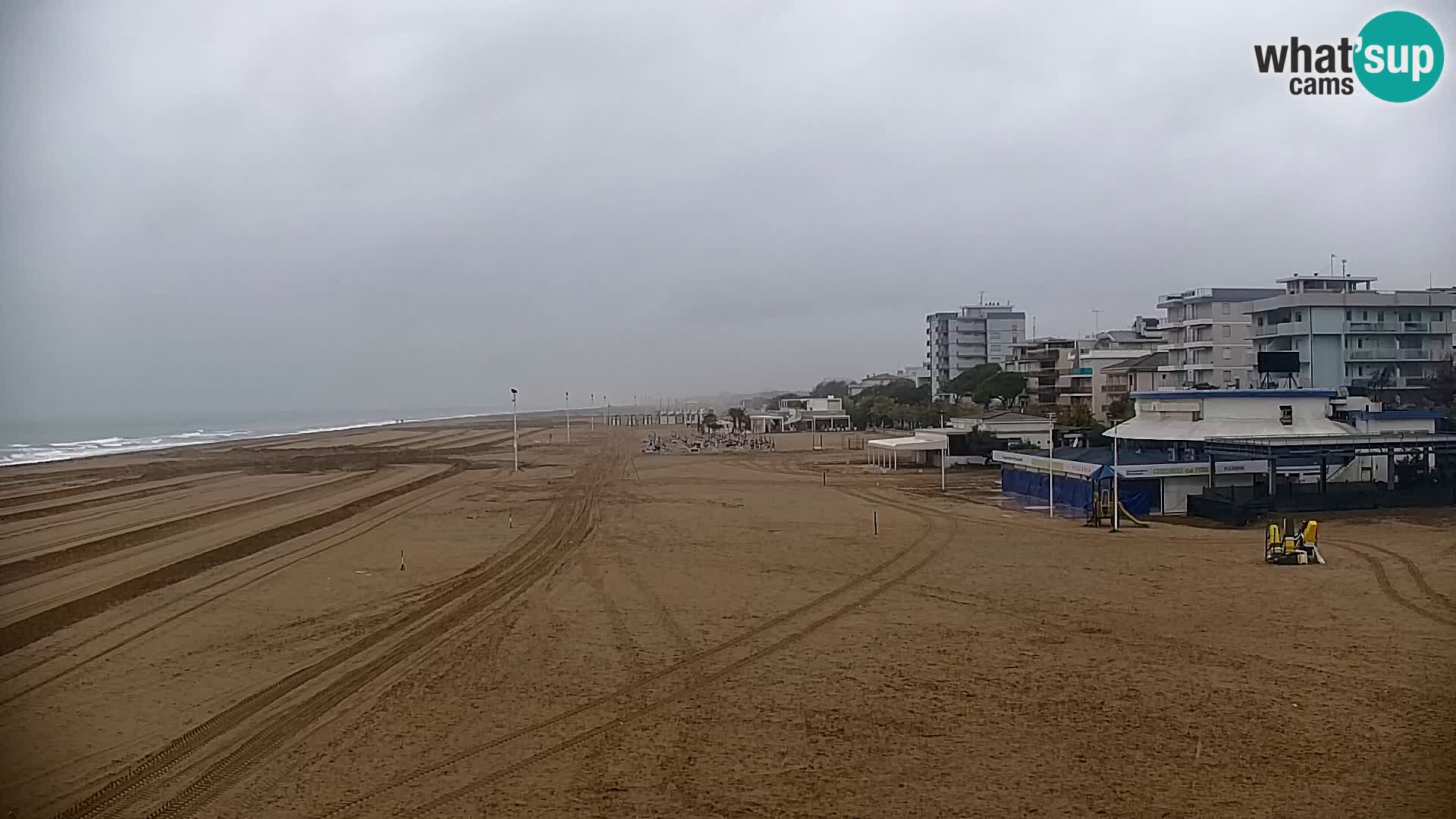 La webcam de la plage de Bibione – Zenith