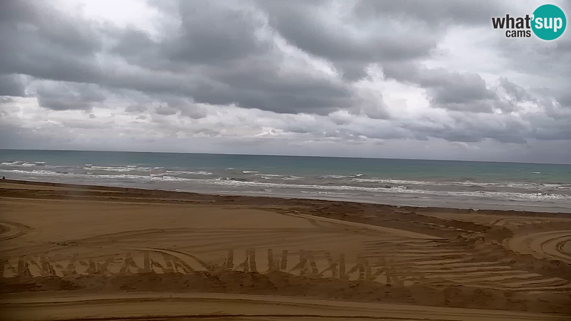 The Bibione beach webcam  – Zenith