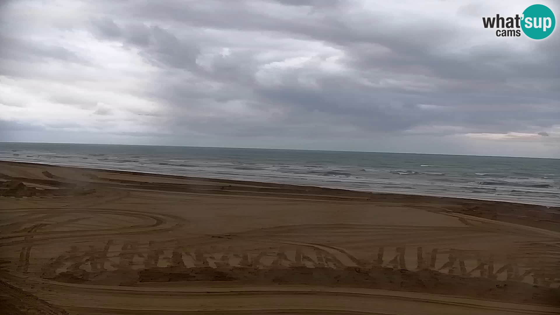 Bibione strand webcam  – Zenith