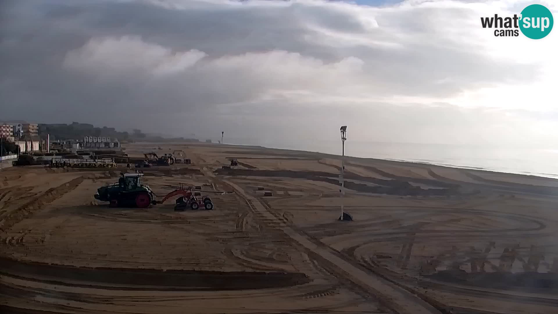 Bibione strand webcam  – Zenith