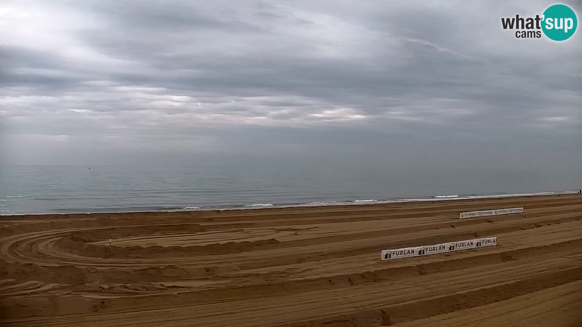 Bibione strand webcam  – Zenith