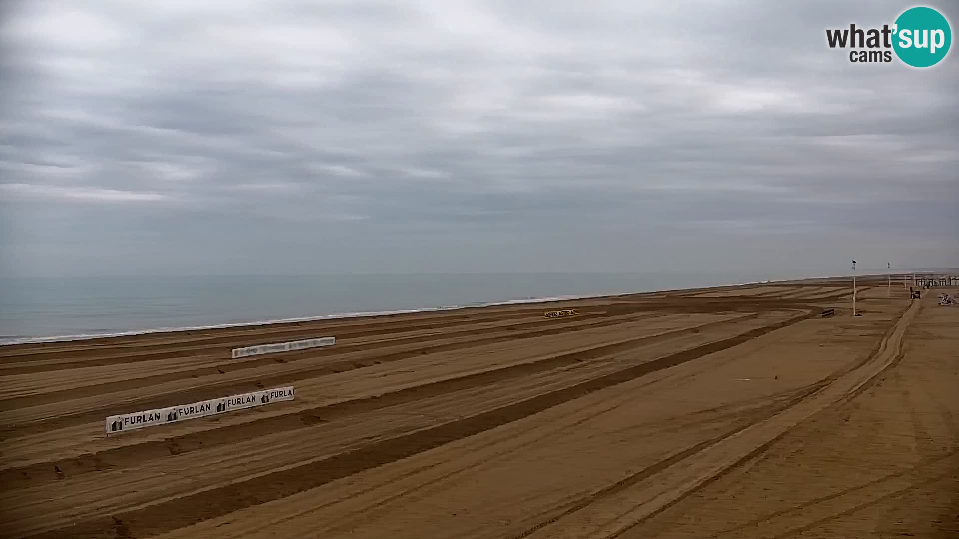 The Bibione beach webcam  – Zenith