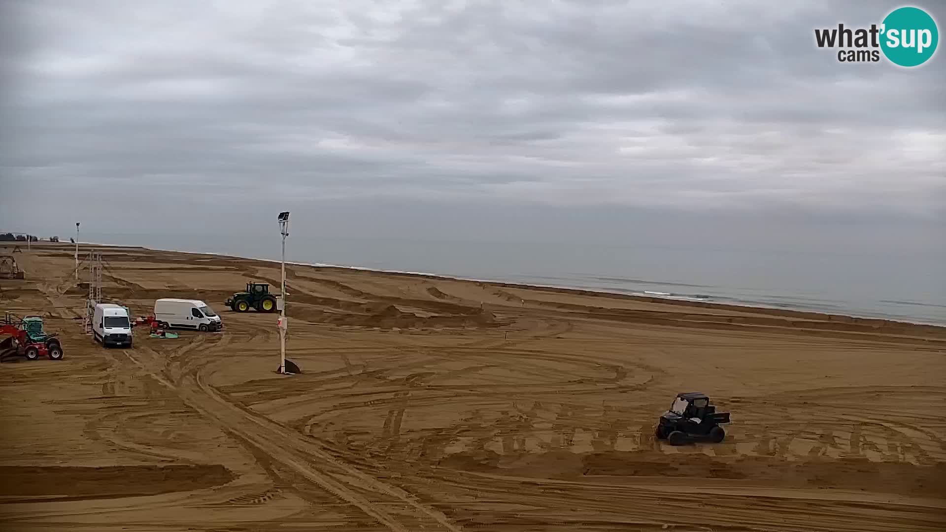 La webcam de la plage de Bibione – Zenith