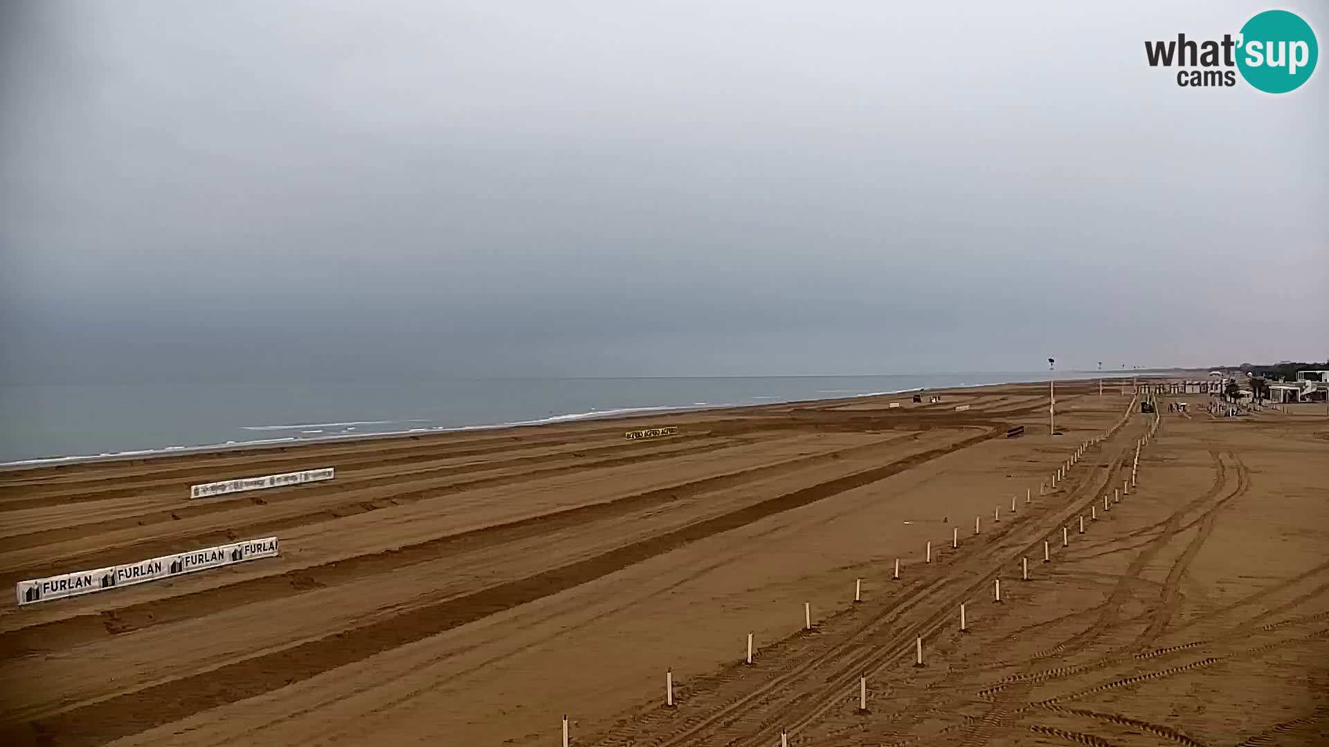 The Bibione beach webcam  – Zenith