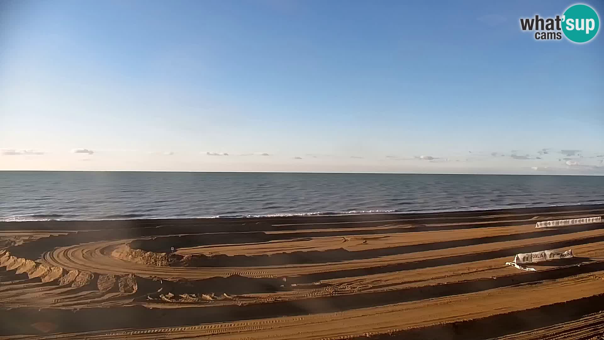 La webcam de la plage de Bibione – Zenith
