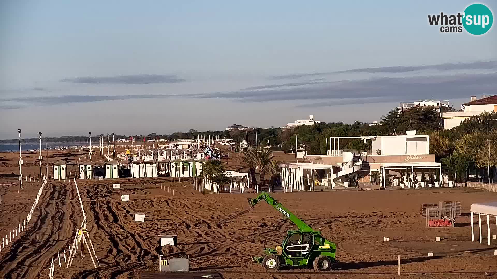Bibione strand webcam  – Zenith