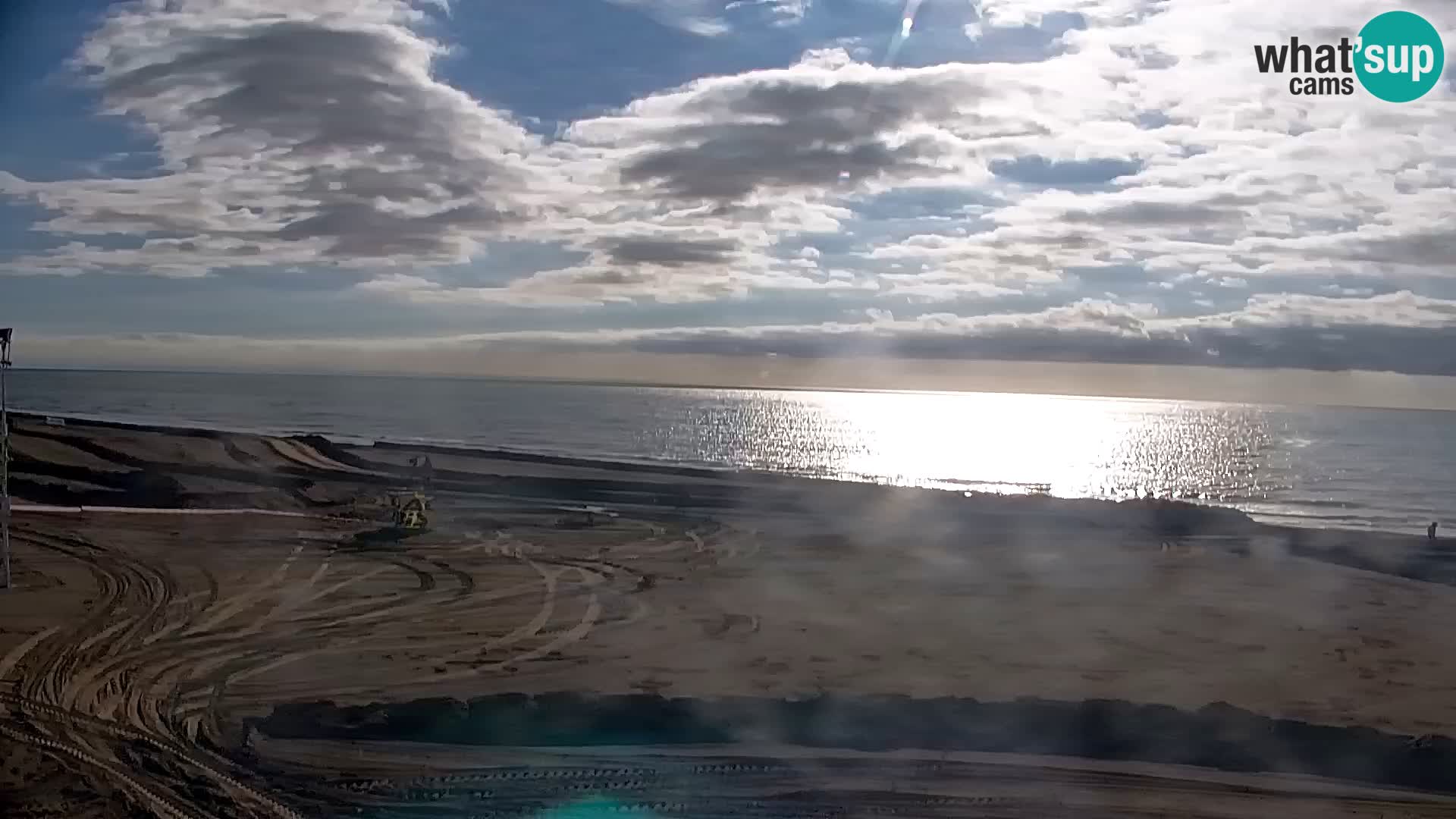 La webcam de la plage de Bibione – Zenith