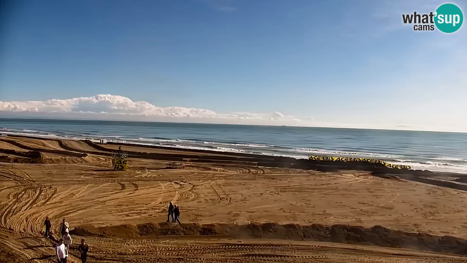 The Bibione beach webcam  – Zenith