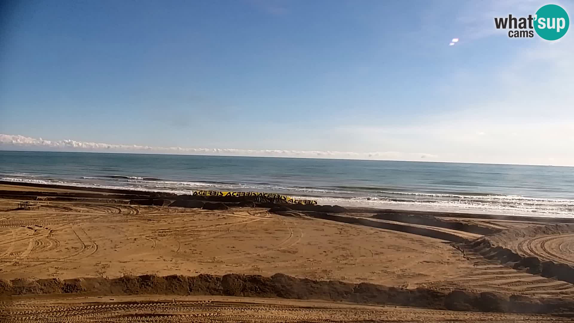 Bibione spiaggia webcam – Piazzale Zenith