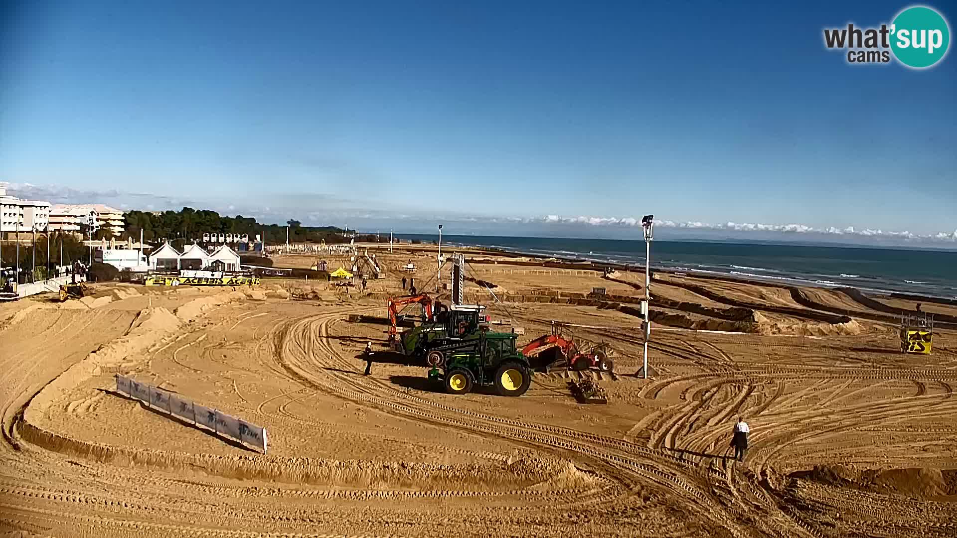 Spletna kamera na plaži Bibione – Zenit